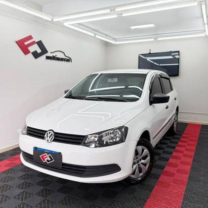 VOLKSWAGEN GOL 1.6 MI 8V FLEX 4P MANUAL G.V