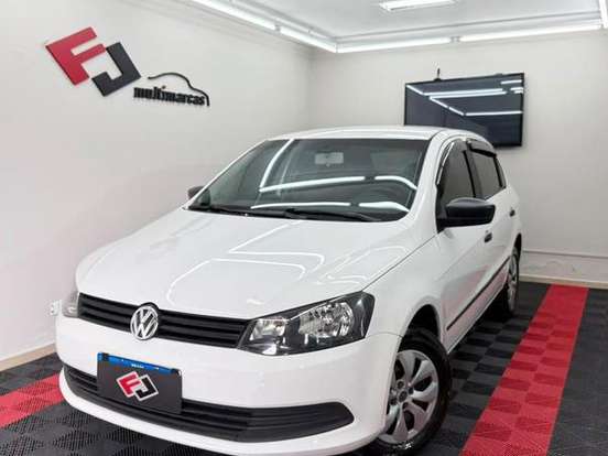 VOLKSWAGEN-GOL-1.6 MI 8V FLEX 4P MANUAL G.V VOLKSWAGEN-GOL-2013