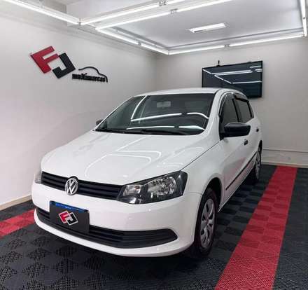 VOLKSWAGEN-GOL-1.6 MI 8V FLEX 4P MANUAL G.V VOLKSWAGEN-GOL-2013