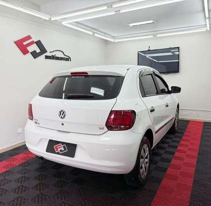 VOLKSWAGEN-GOL-1.6 MI 8V FLEX 4P MANUAL G.V VOLKSWAGEN-GOL-2013