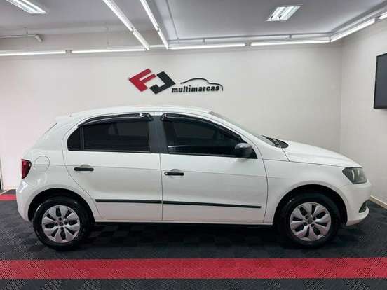 VOLKSWAGEN-GOL-1.6 MI 8V FLEX 4P MANUAL G.V VOLKSWAGEN-GOL-2013