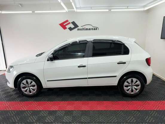VOLKSWAGEN-GOL-1.6 MI 8V FLEX 4P MANUAL G.V VOLKSWAGEN-GOL-2013