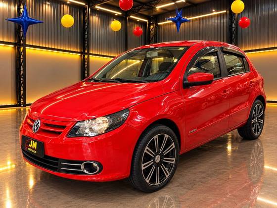 VOLKSWAGEN GOL 1.6 MI 8V FLEX 4P MANUAL G.V