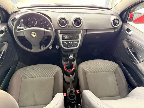 VOLKSWAGEN-GOL-1.6 MI 8V FLEX 4P MANUAL G.V VOLKSWAGEN-GOL-2011