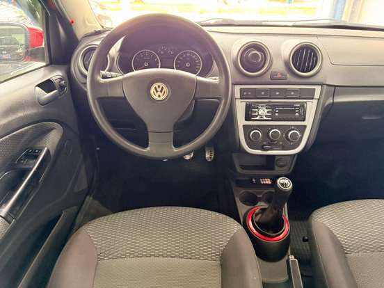 VOLKSWAGEN-GOL-1.6 MI 8V FLEX 4P MANUAL G.V VOLKSWAGEN-GOL-2011