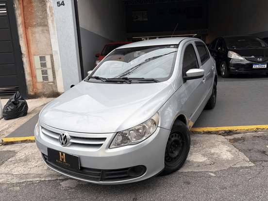 VOLKSWAGEN-GOL-1.6 MI 8V FLEX 4P MANUAL G.V VOLKSWAGEN-GOL-2011