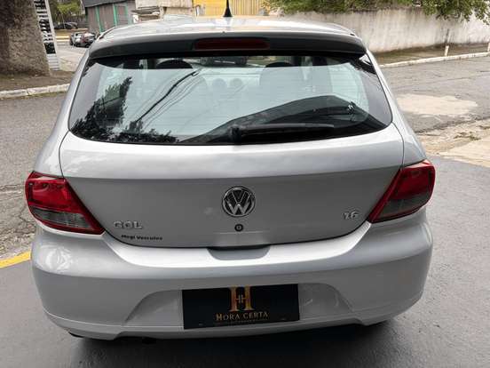 VOLKSWAGEN-GOL-1.6 MI 8V FLEX 4P MANUAL G.V VOLKSWAGEN-GOL-2011