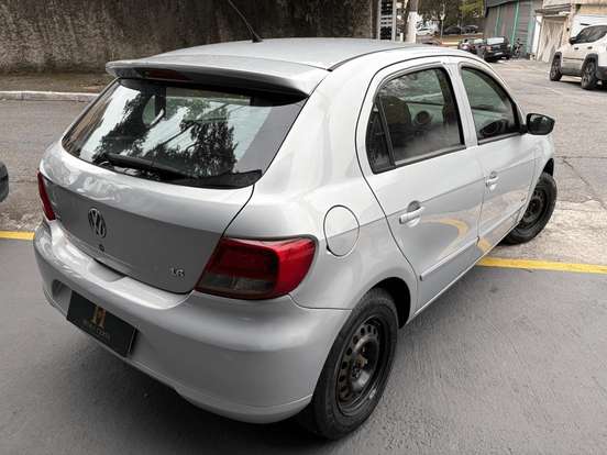 VOLKSWAGEN-GOL-1.6 MI 8V FLEX 4P MANUAL G.V VOLKSWAGEN-GOL-2011