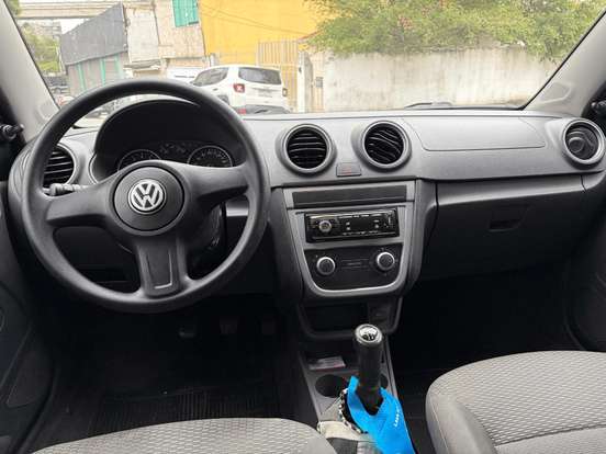 VOLKSWAGEN-GOL-1.6 MI 8V FLEX 4P MANUAL G.V VOLKSWAGEN-GOL-2011