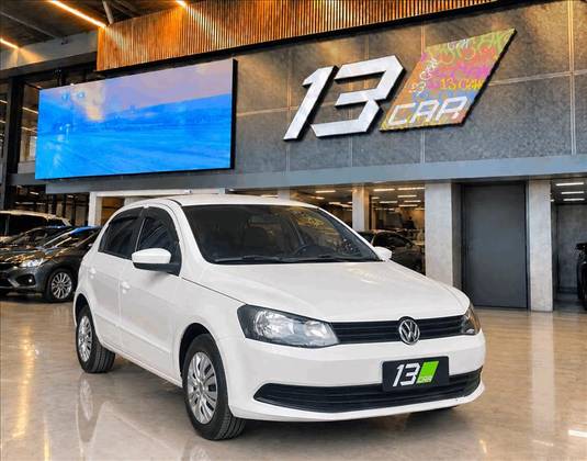 VOLKSWAGEN GOL 1.6 MI 8V FLEX 4P MANUAL G.VI