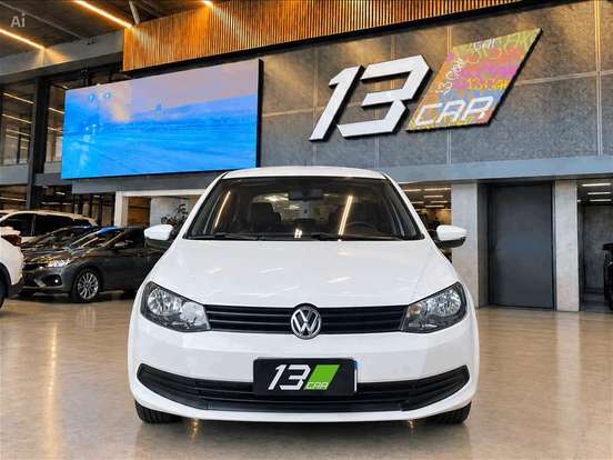VOLKSWAGEN-GOL-1.6 MI 8V FLEX 4P MANUAL G.VI VOLKSWAGEN-GOL-2014