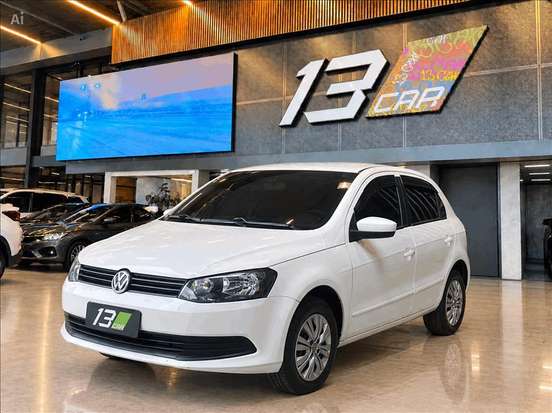 VOLKSWAGEN-GOL-1.6 MI 8V FLEX 4P MANUAL G.VI VOLKSWAGEN-GOL-2014