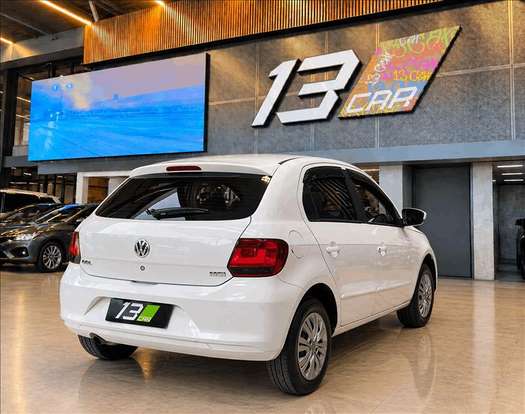 VOLKSWAGEN-GOL-1.6 MI 8V FLEX 4P MANUAL G.VI VOLKSWAGEN-GOL-2014