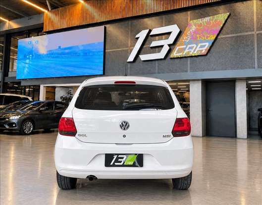 VOLKSWAGEN-GOL-1.6 MI 8V FLEX 4P MANUAL G.VI VOLKSWAGEN-GOL-2014