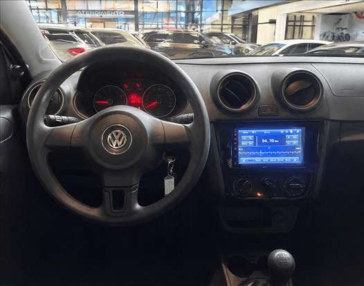 VOLKSWAGEN-GOL-1.6 MI 8V FLEX 4P MANUAL G.VI VOLKSWAGEN-GOL-2014