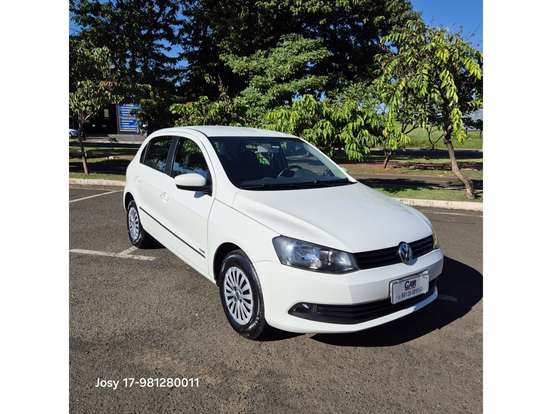 VOLKSWAGEN-GOL-1.6 MI 8V FLEX 4P MANUAL G.VI VOLKSWAGEN-GOL-2013