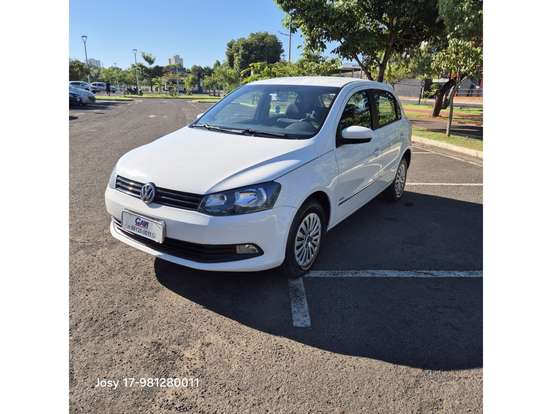 VOLKSWAGEN-GOL-1.6 MI 8V FLEX 4P MANUAL G.VI VOLKSWAGEN-GOL-2013