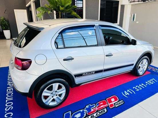 VOLKSWAGEN-GOL-1.6 MI RALLYE 8V FLEX 4P MANUAL G.VI VOLKSWAGEN-GOL-2012