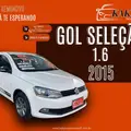 VOLKSWAGEN GOL 1.6 MI SELEÇÃO 8V FLEX 4P MANUAL G.VI VOLKSWAGEN GOL 1.6 MI SELEÇÃO 8V FLEX 4P MANUAL G.VI