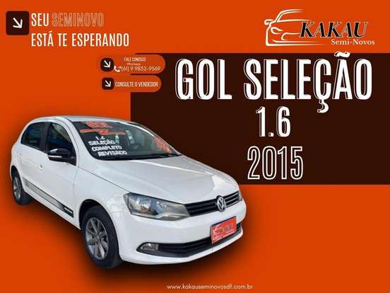 VOLKSWAGEN-GOL-1.6 MI SELEÇÃO 8V FLEX 4P MANUAL G.VI VOLKSWAGEN-GOL-2014