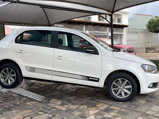 VOLKSWAGEN-GOL-1.6 MI SELEÇÃO 8V FLEX 4P MANUAL G.VI VOLKSWAGEN-GOL-2014