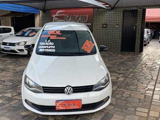 VOLKSWAGEN-GOL-1.6 MI SELEÇÃO 8V FLEX 4P MANUAL G.VI VOLKSWAGEN-GOL-2014