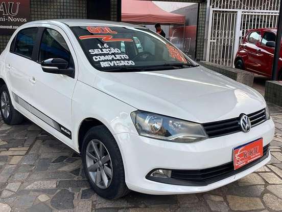 VOLKSWAGEN-GOL-1.6 MI SELEÇÃO 8V FLEX 4P MANUAL G.VI VOLKSWAGEN-GOL-2014