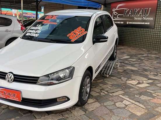 VOLKSWAGEN-GOL-1.6 MI SELEÇÃO 8V FLEX 4P MANUAL G.VI VOLKSWAGEN-GOL-2014