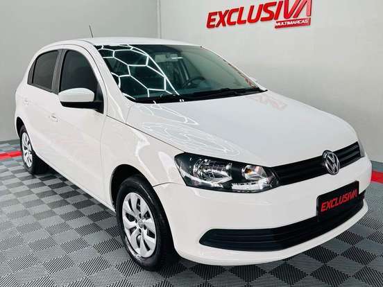 VOLKSWAGEN-GOL-1.6 MI TRENDLINE 8V FLEX 4P MANUAL VOLKSWAGEN-GOL-2015
