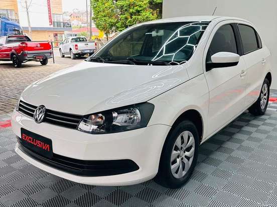 VOLKSWAGEN-GOL-1.6 MI TRENDLINE 8V FLEX 4P MANUAL VOLKSWAGEN-GOL-2015