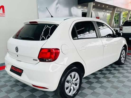 VOLKSWAGEN-GOL-1.6 MI TRENDLINE 8V FLEX 4P MANUAL VOLKSWAGEN-GOL-2015