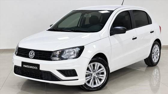 VOLKSWAGEN GOL 1.6 MSI TOTALFLEX 4P MANUAL