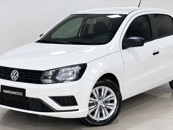 VOLKSWAGEN-GOL-1.6 MSI TOTALFLEX 4P MANUAL VOLKSWAGEN-GOL-2021