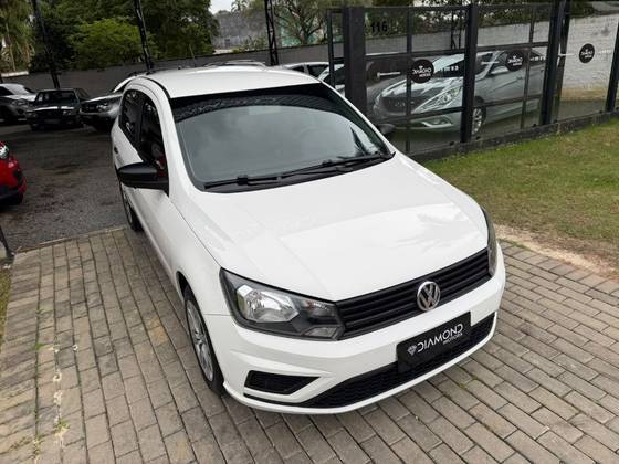VOLKSWAGEN GOL 1.6 MSI TOTALFLEX 4P MANUAL