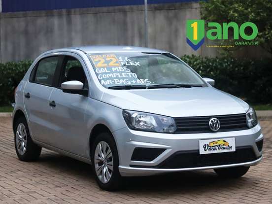 VOLKSWAGEN-GOL-1.6 MSI TOTALFLEX 4P MANUAL VOLKSWAGEN-GOL-2021