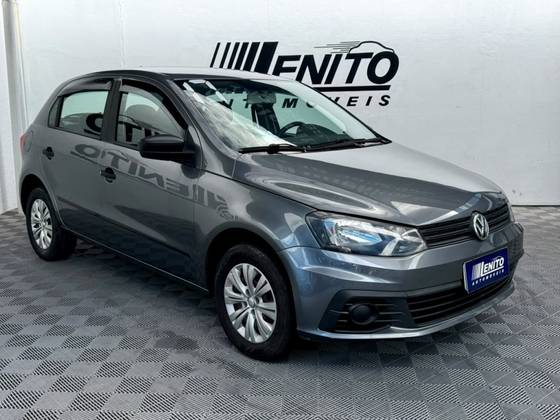 VOLKSWAGEN GOL 1.6 MSI TOTALFLEX TRENDLINE 4P MANUAL