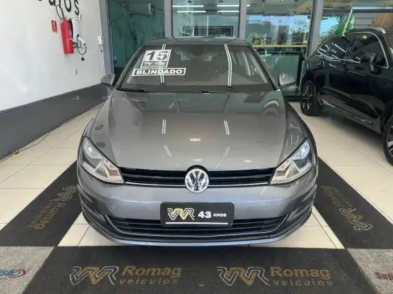 VOLKSWAGEN-GOLF-1.4 TSI COMFORTLINE 16V GASOLINA 4P AUTOMÁTICO VOLKSWAGEN-GOLF-2015