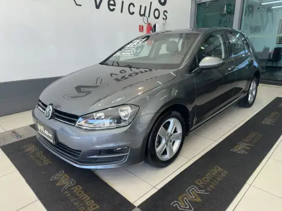VOLKSWAGEN-GOLF-1.4 TSI COMFORTLINE 16V GASOLINA 4P AUTOMÁTICO VOLKSWAGEN-GOLF-2015
