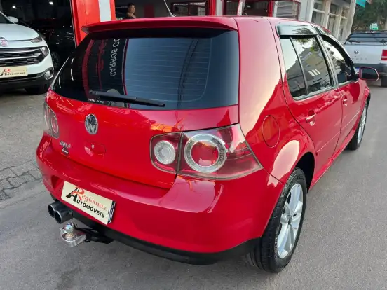 VOLKSWAGEN-GOLF-1.6 MI SPORTLINE 8V FLEX 4P MANUAL VOLKSWAGEN-GOLF-2009