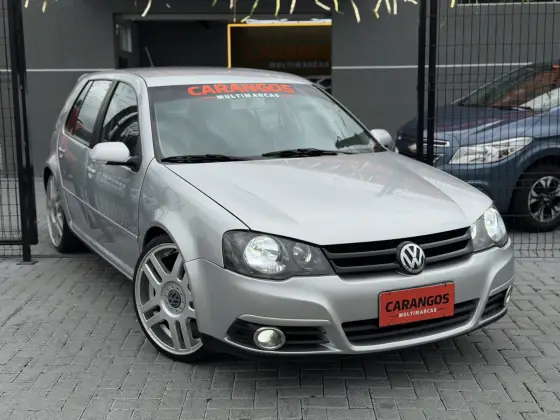 VOLKSWAGEN GOLF 1.6 MI SPORTLINE 8V FLEX 4P MANUAL