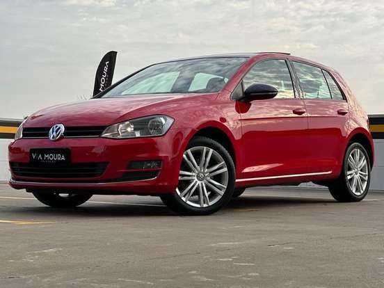 VOLKSWAGEN-GOLF-1.4 TSI HIGHLINE 16V GASOLINA 4P AUTOMÁTICO VOLKSWAGEN-GOLF-2013