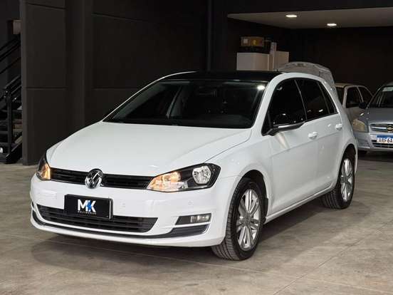 VOLKSWAGEN-GOLF-1.4 TSI HIGHLINE 16V GASOLINA 4P AUTOMÁTICO VOLKSWAGEN-GOLF-2014