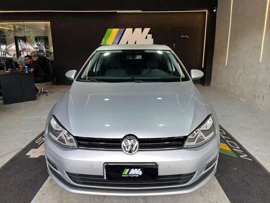 VOLKSWAGEN-GOLF-1.4 TSI HIGHLINE 16V GASOLINA 4P AUTOMÁTICO VOLKSWAGEN-GOLF-2014