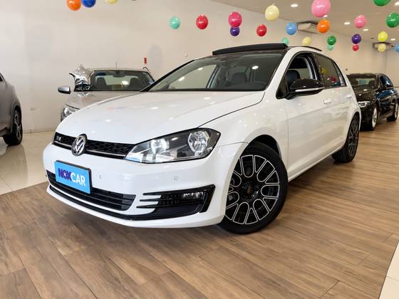 VOLKSWAGEN GOLF 1.4 TSI HIGHLINE 16V TOTAL FLEX 4P TIPTRONIC