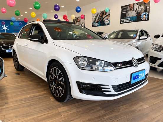 VOLKSWAGEN-GOLF-1.4 TSI HIGHLINE 16V TOTAL FLEX 4P TIPTRONIC VOLKSWAGEN-GOLF-2017