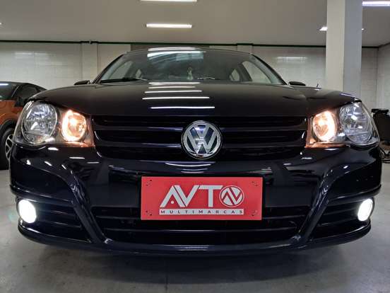 VOLKSWAGEN-GOLF-1.6 MI SPORTLINE 8V FLEX 4P MANUAL VOLKSWAGEN-GOLF-2007
