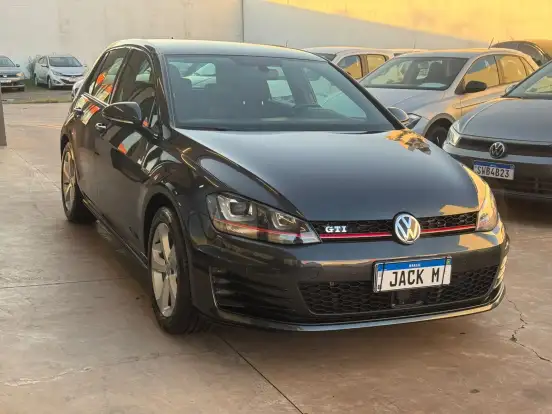 VOLKSWAGEN-GOLF-2.0 TSI GTI 16V TURBO GASOLINA 4P AUTOMÁTICO VOLKSWAGEN-GOLF-2016