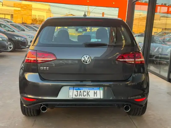 VOLKSWAGEN-GOLF-2.0 TSI GTI 16V TURBO GASOLINA 4P AUTOMÁTICO VOLKSWAGEN-GOLF-2016