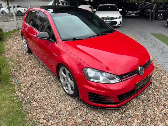 VOLKSWAGEN-GOLF-2.0 TSI GTI 16V TURBO GASOLINA 4P AUTOMÁTICO VOLKSWAGEN-GOLF-2015