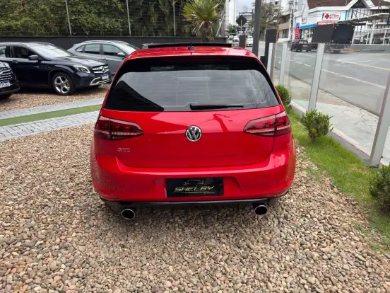 VOLKSWAGEN-GOLF-2.0 TSI GTI 16V TURBO GASOLINA 4P AUTOMÁTICO VOLKSWAGEN-GOLF-2015